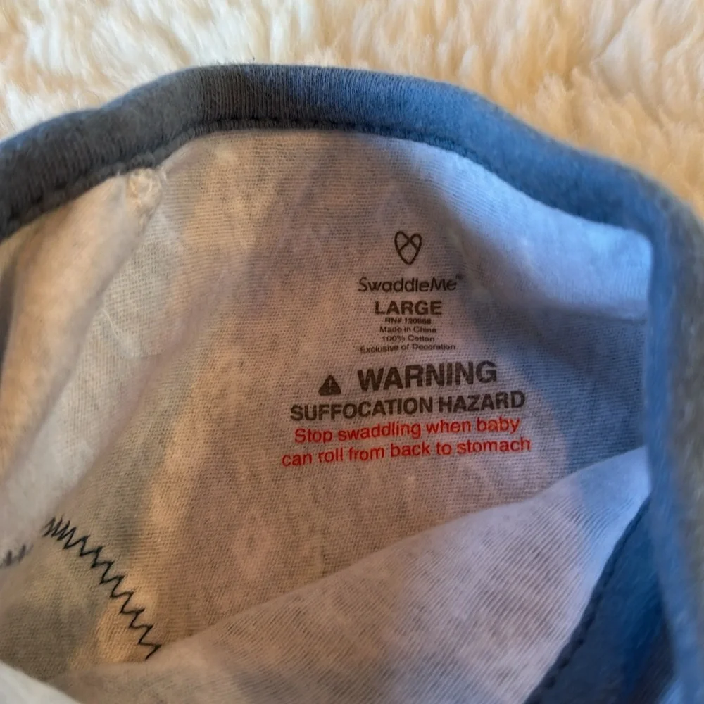 SwaddleMe 3-pack, Large - Picture 6 of 9